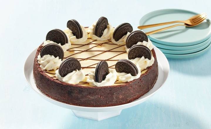 Whole Oreo Cheesecake