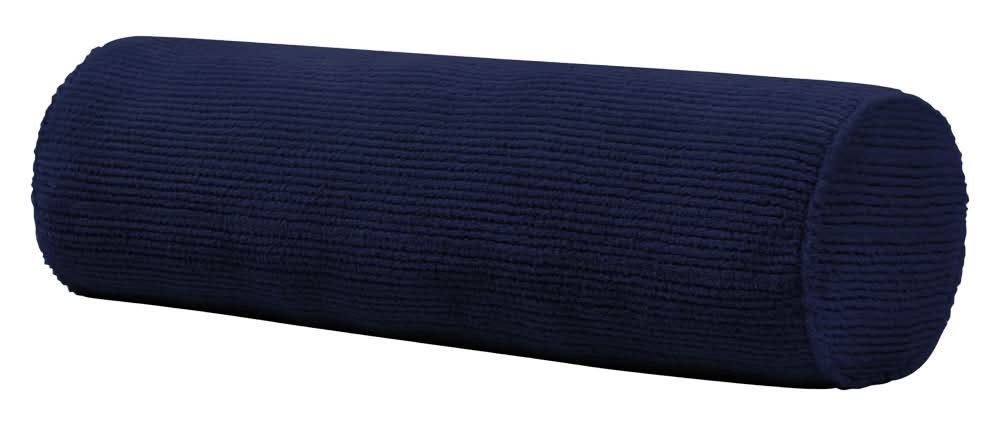 KIRKTON HOUSE Bolster Pillow, Blue Braided