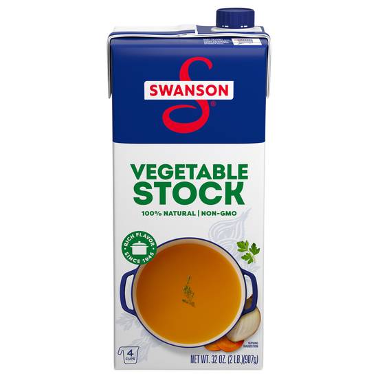 Swanson Natural Vegetable Cooking Stock (32 oz)
