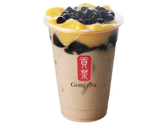 Earl Grey Milk Tea w. 3 Js
