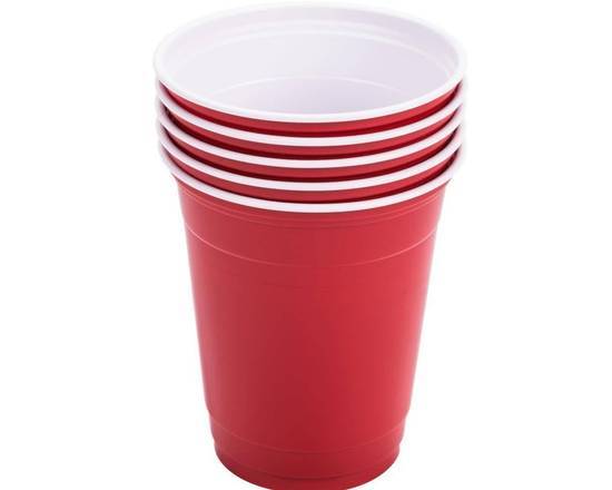Party Cups Red 12s