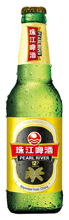 Pearl River Beer (330ml)