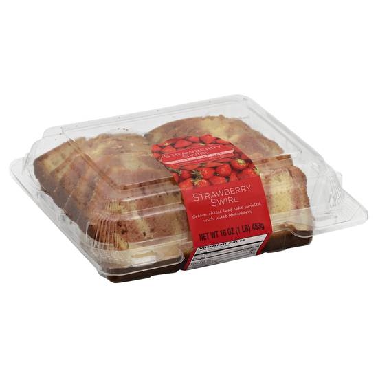 Loaf Cake Strawberry Sliced (16 oz)