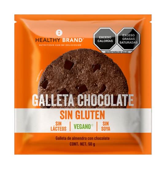 Healthy Brand · Galleta de chocolate (50 g)