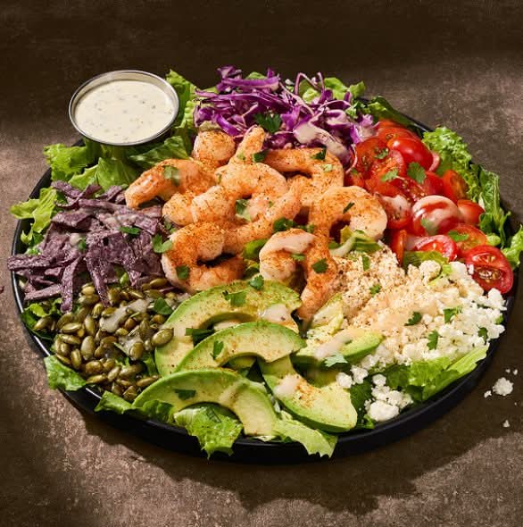 NEW Shrimply Baja Salad