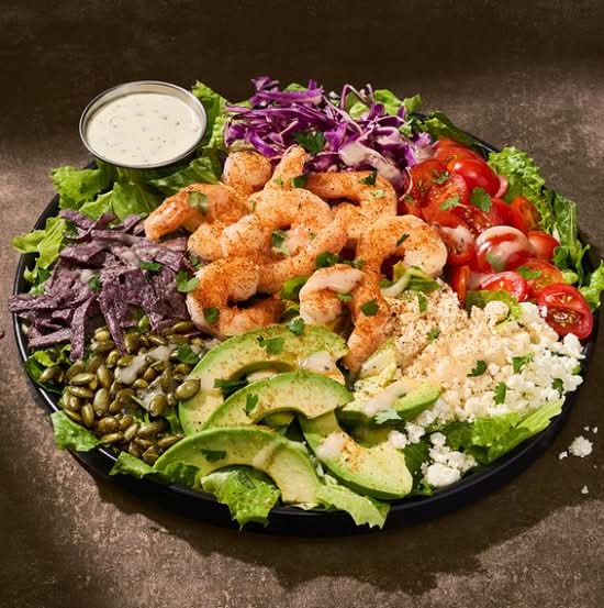 NEW Shrimply Baja Salad