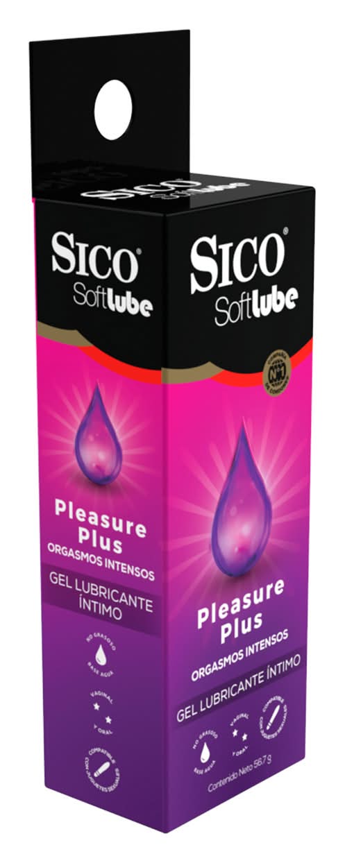 Sico Soft lube pleasure plus gel lubricante ntimo de entrega cerca de m |  Haz un pedido en lnea | Uber Eats