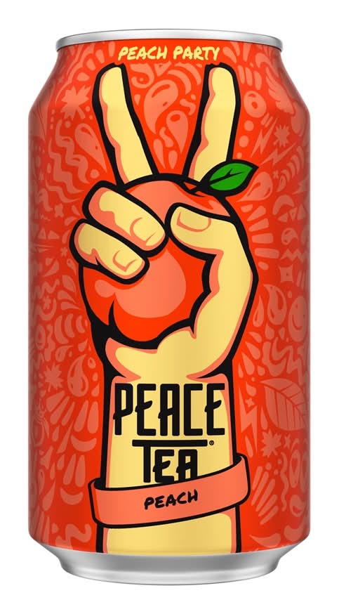 PEACE TEA PEACH PARTY 695ML