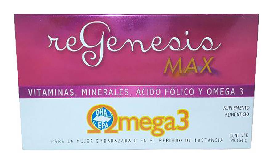 Elea · Suplemento alimenticio regenesis max (30 un)