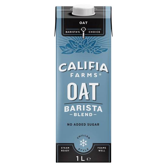 Califia Farms Oat Drink Barista Blend 1L