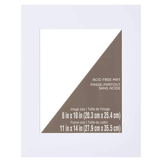 11" X 14" Picture Frame Mat By Studio Decor, 8" X 10" Opening