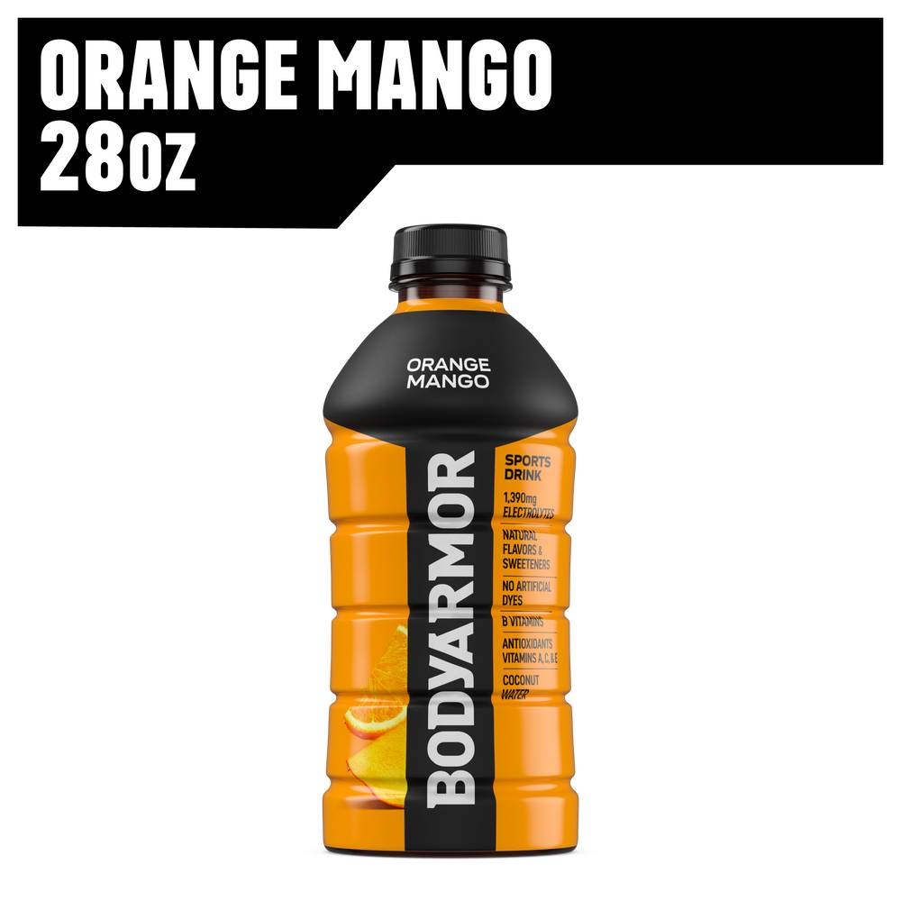 BODYARMOR Super Drink, Orange - Mango (28 fl oz)