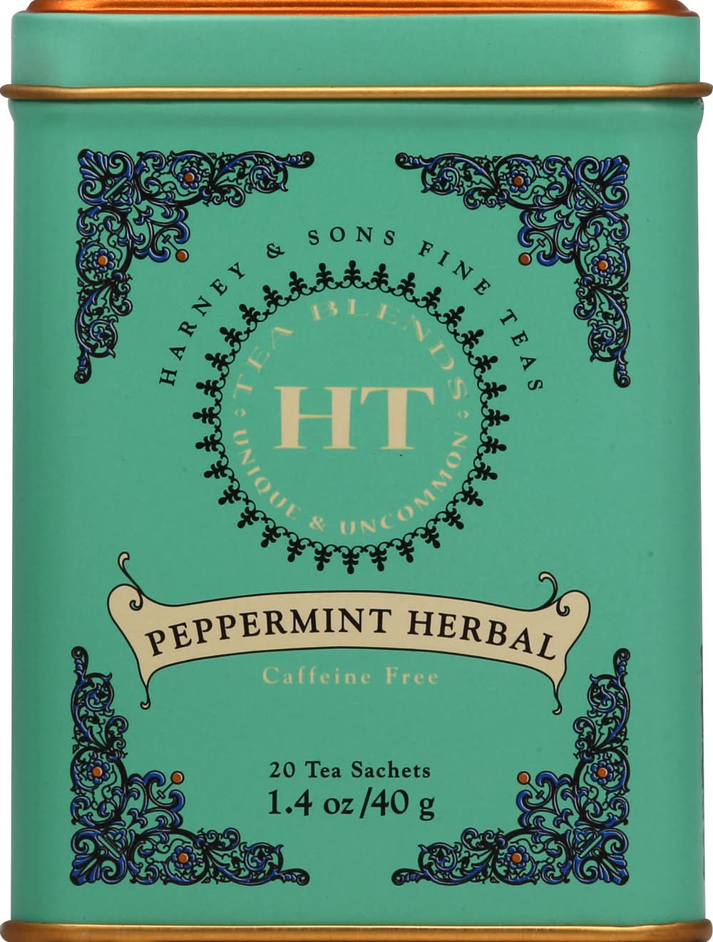 Harney & Sons Peppermint Herbal Fine Tea (1.4 oz, 20 ct)