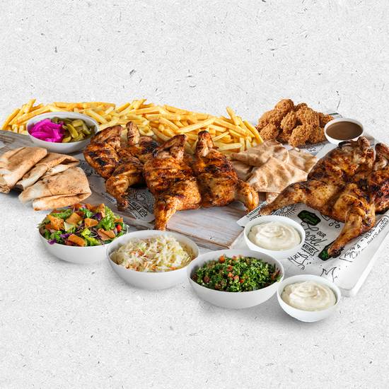 Family XXL (Feeds 10-12 ppl)
