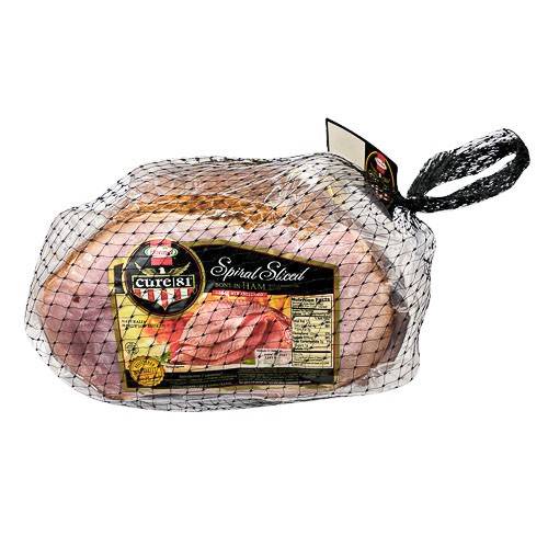 Spiral Sliced Half Ham (approx 11 lbs)