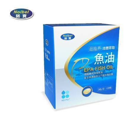 諾寶超臨界流體萃取魚油120T-1490313