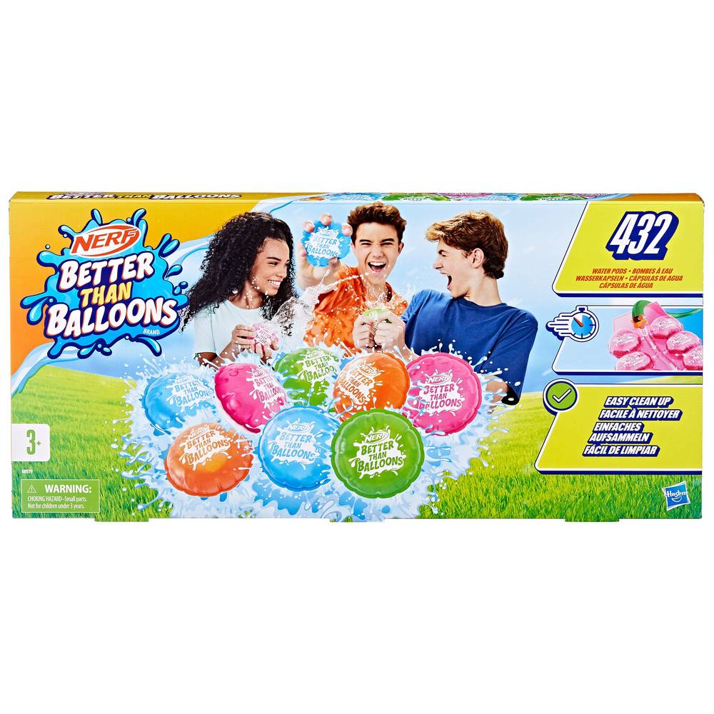 Hasbro Nerf Better Than Balloons