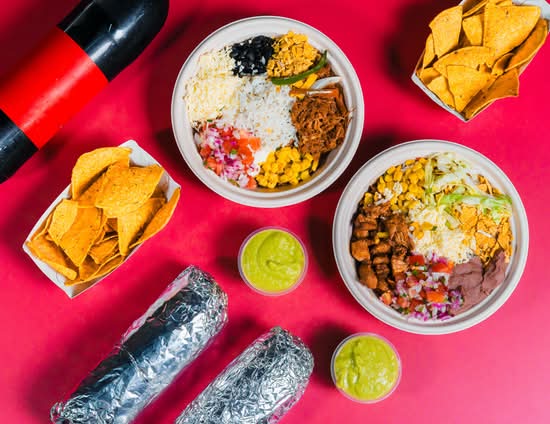 Tortilla Burrito Bar