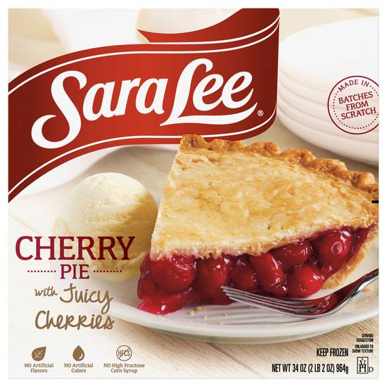 Sara Lee Cherry Pie (34 oz)