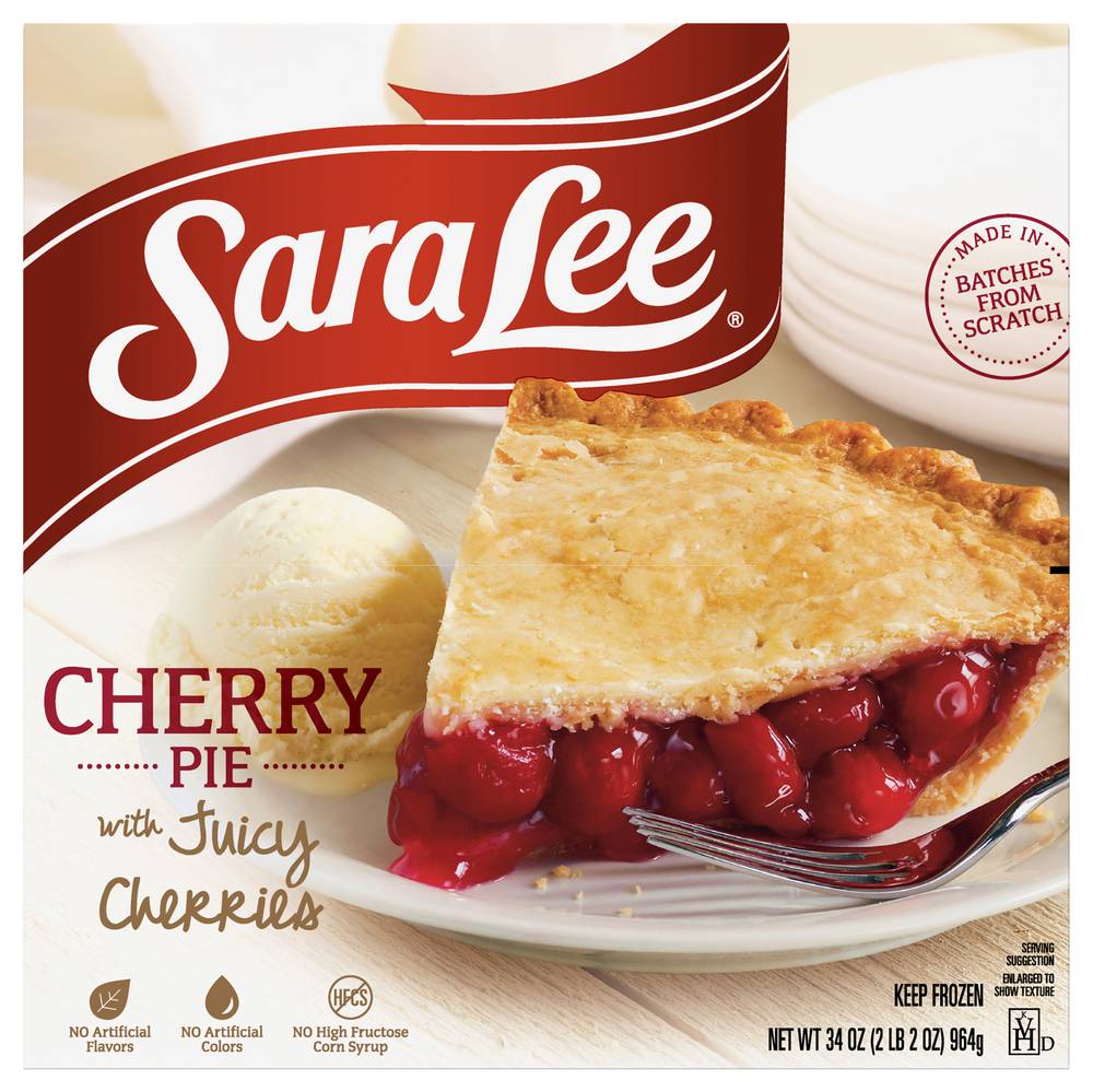 Sara Lee Cherry Pie (2.12 lbs)