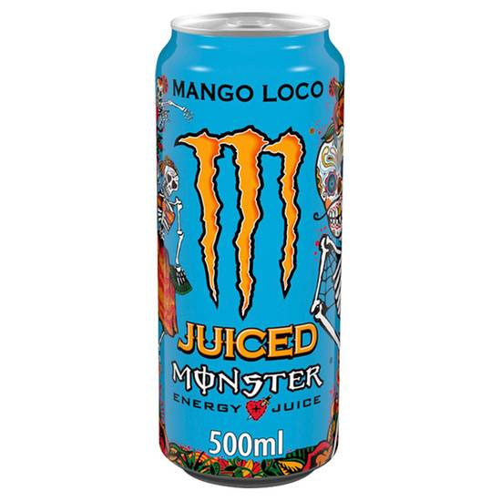 Monster Drink Juiced Mango Loco Canette 500 ml