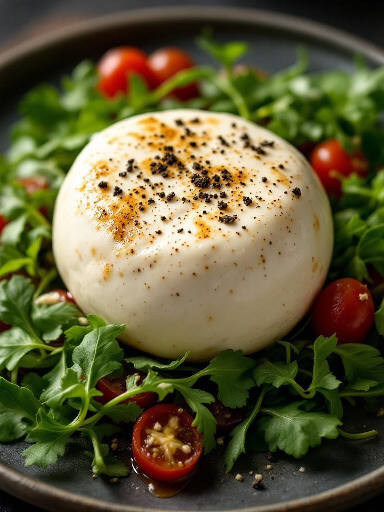 Burrata trufée 🧀