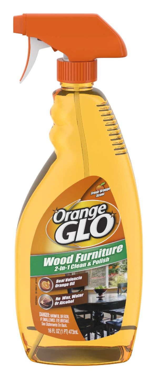 Orange Glo Wood Furniture 2 in 1 Fresh Clean & Polish (16 oz)