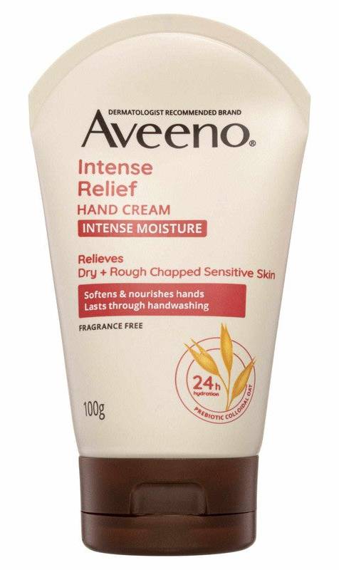 Aveeno Intensive Relief Hand Cream 100g