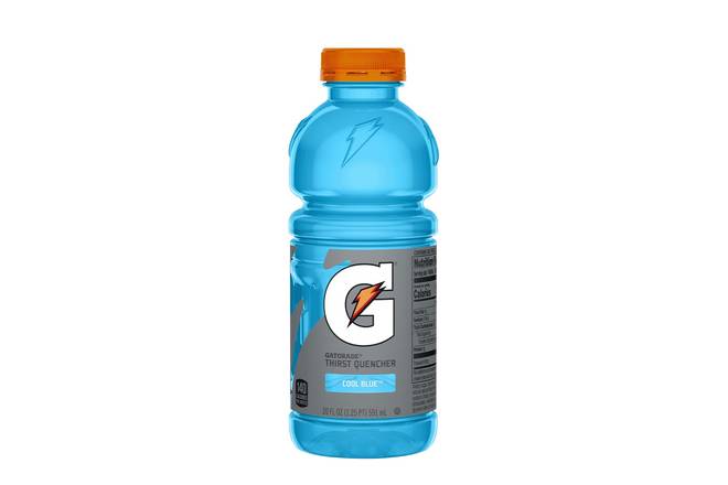 Order Gatorade® Cool Blue food online from Jack London Square Subway store, Oakland on bringmethat.com