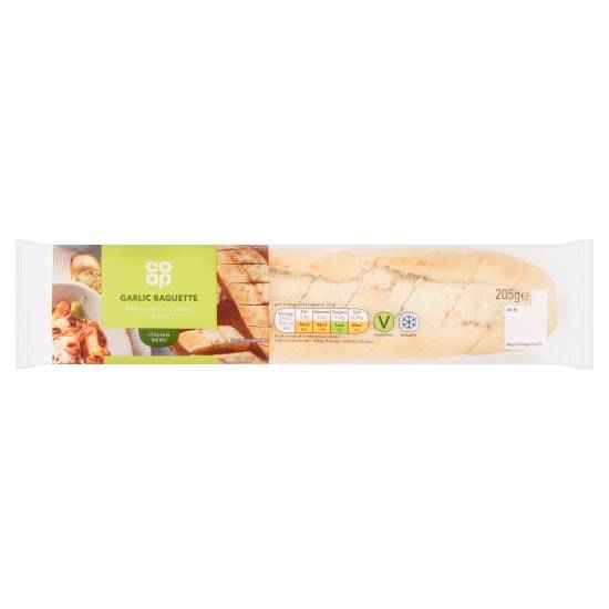 Co-op Garlic Baguette (205g)