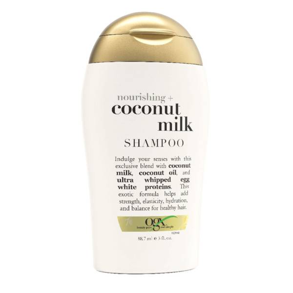 OGX · Shampoo leche de coco travel (88,7 ml)