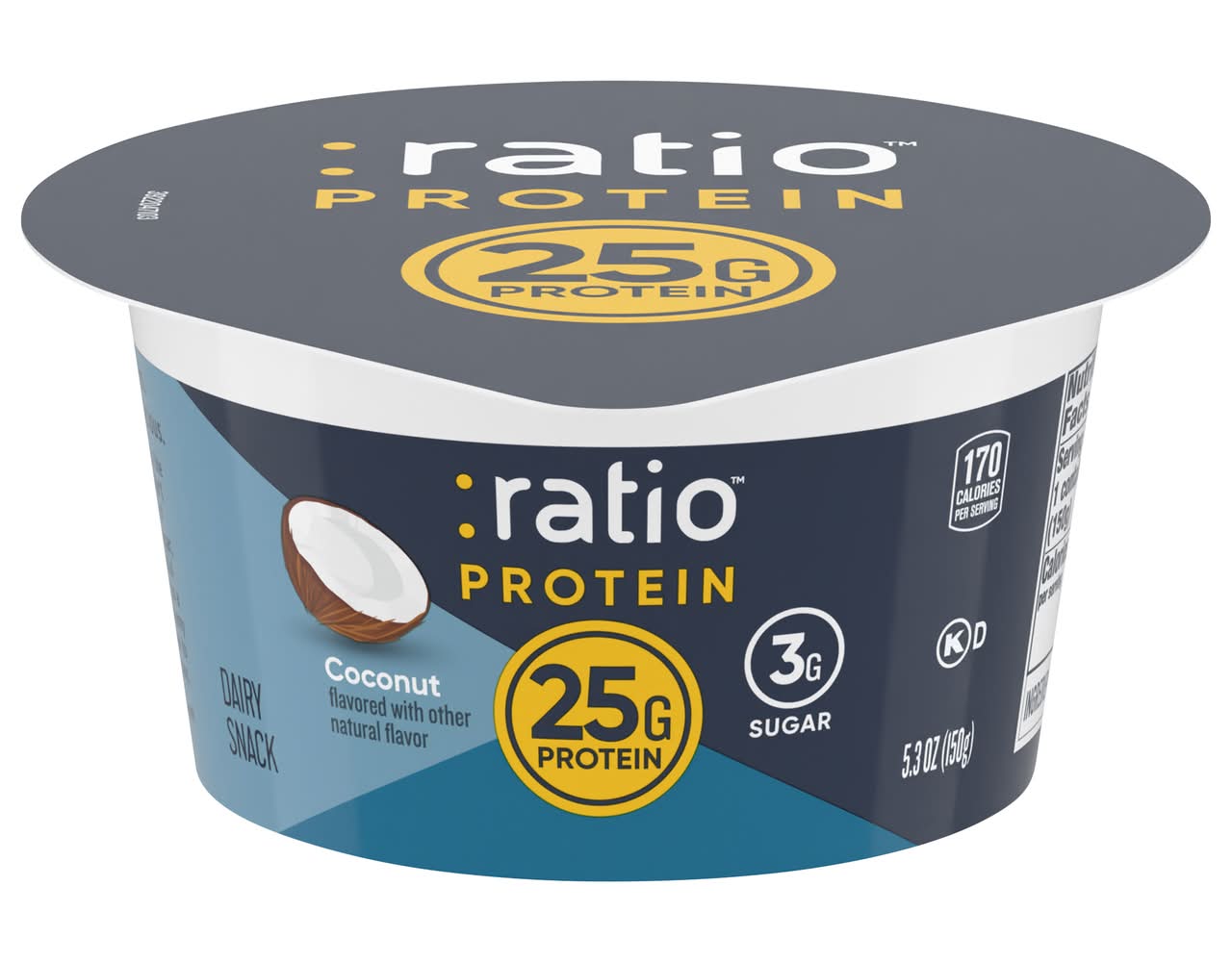 :ratio Protein Coconut Dairy Snack (5.3 oz)