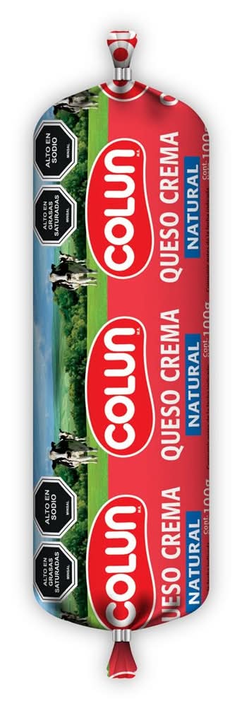 Colun · Queso crema natural (100 g)