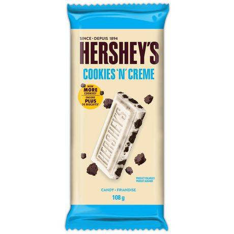 Hershey's Cookies 'N' Creme Family Bar (108 g)