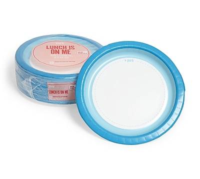 Staples Heavy Duty Paper Plate (10 inches)