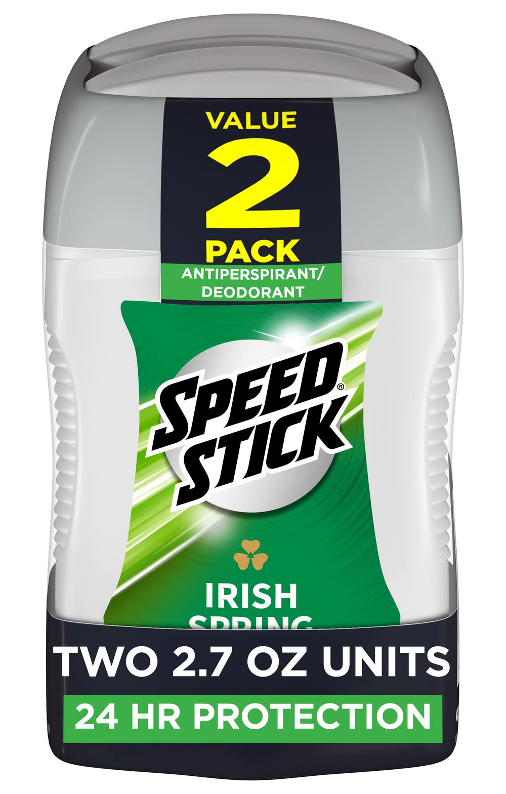 Speed Stick Irish Spring Antiperspirant Deodorant (5.4 oz)