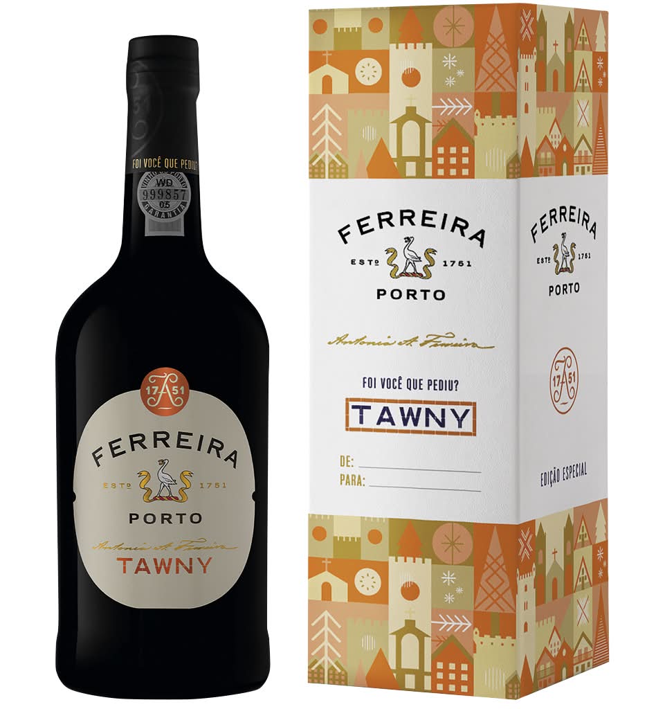 Ferreira - Porto tawny, garrafa de 750 ml