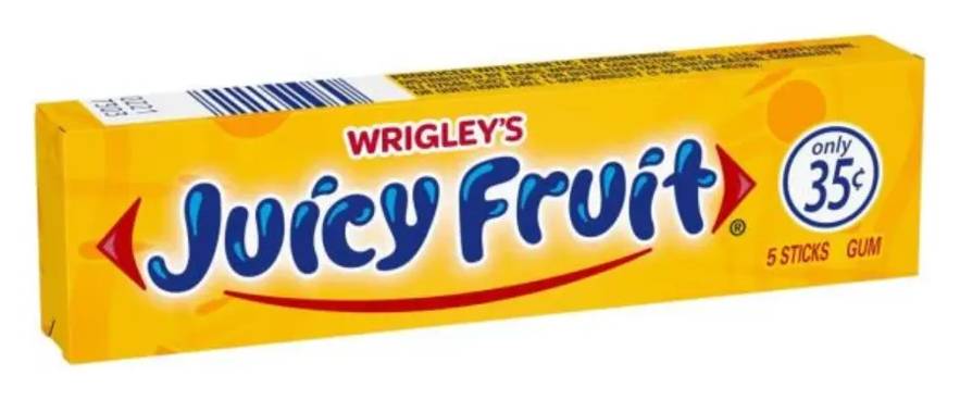 Wrigley's Juicy Fruit