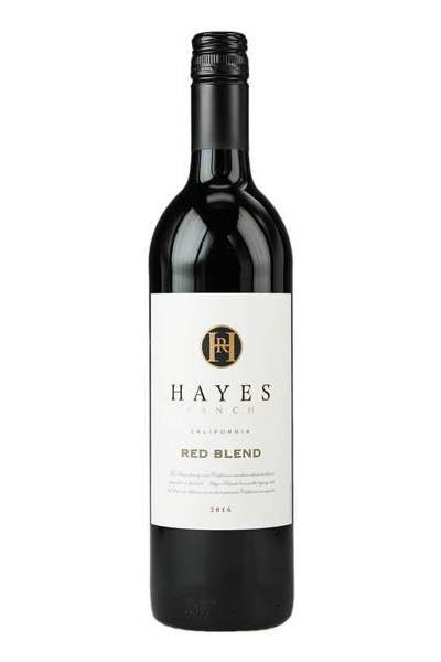 Hayes Ranch California Red Blend Wine (750 ml)