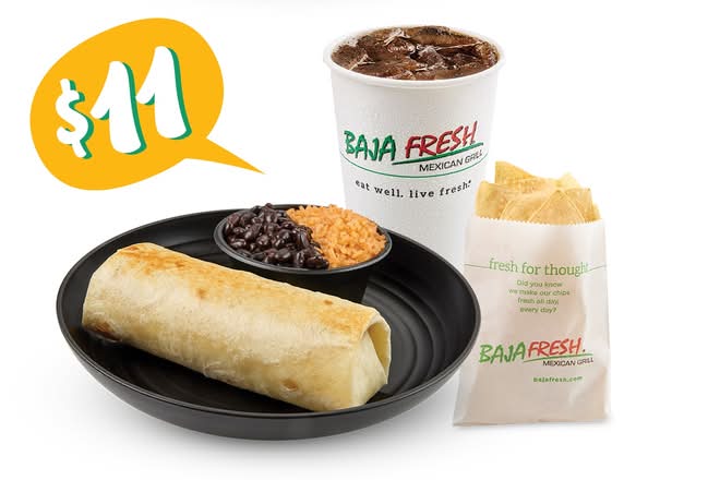 Poco Fuego Burrito