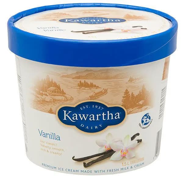 Kawartha Dairy Vanilla Premium Ice Cream (1.5 kg)
