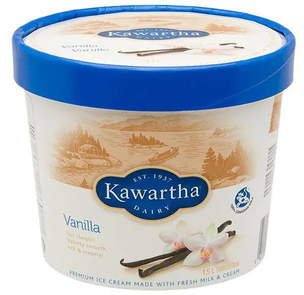 Kawartha Dairy Vanilla Premium Ice Cream (1.5 kg)