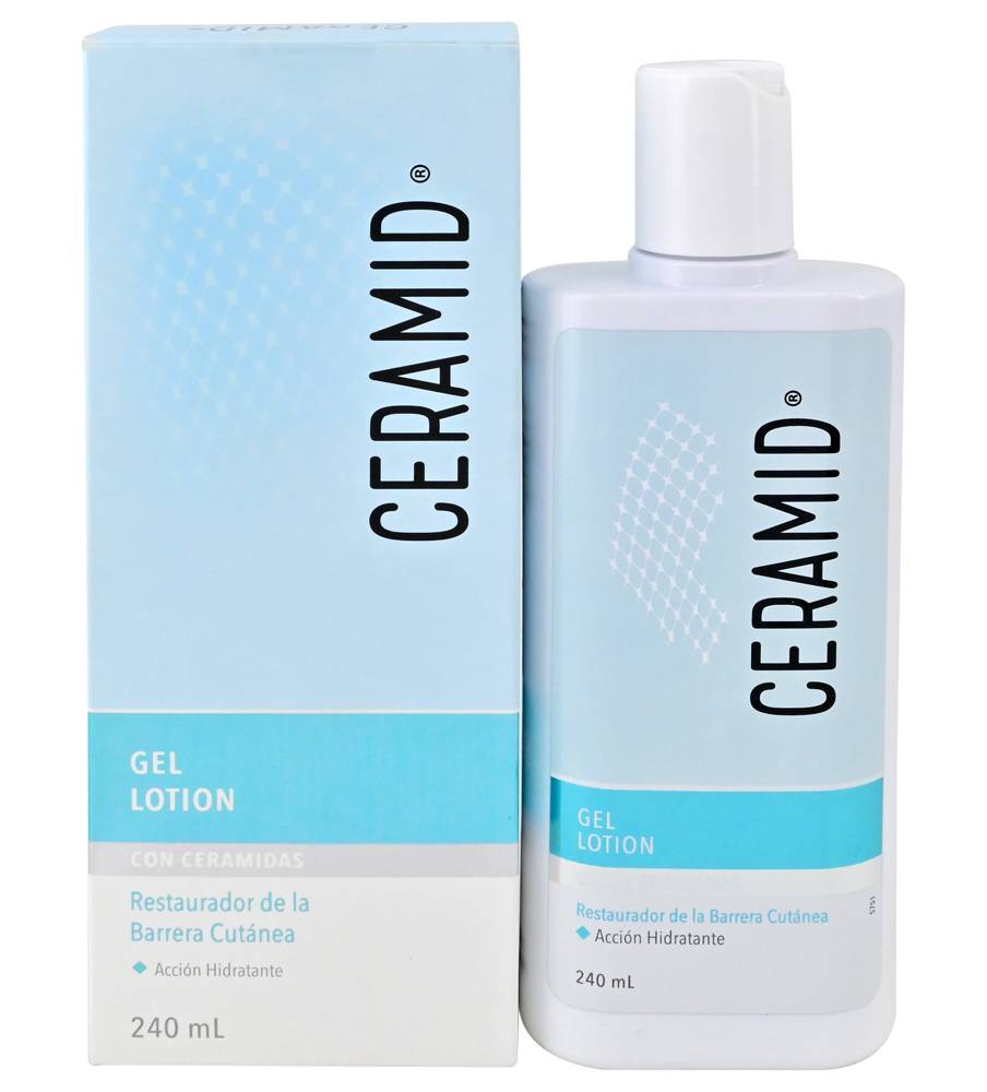 CERAMID GEL CORP LOTION FCO*240ML