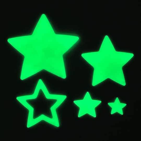 Star Glow-In-The-Dark Stickers By Creatology