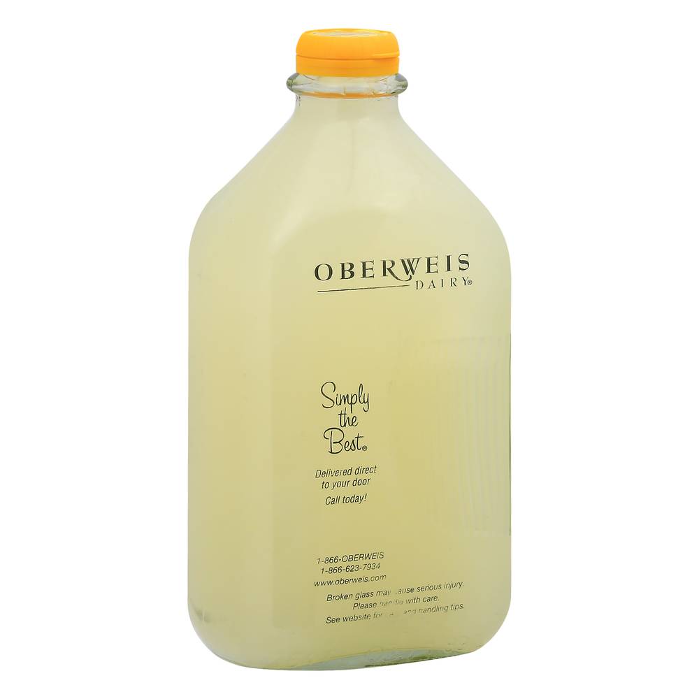 Oberweis Dairy Lemonade (64 fl oz)