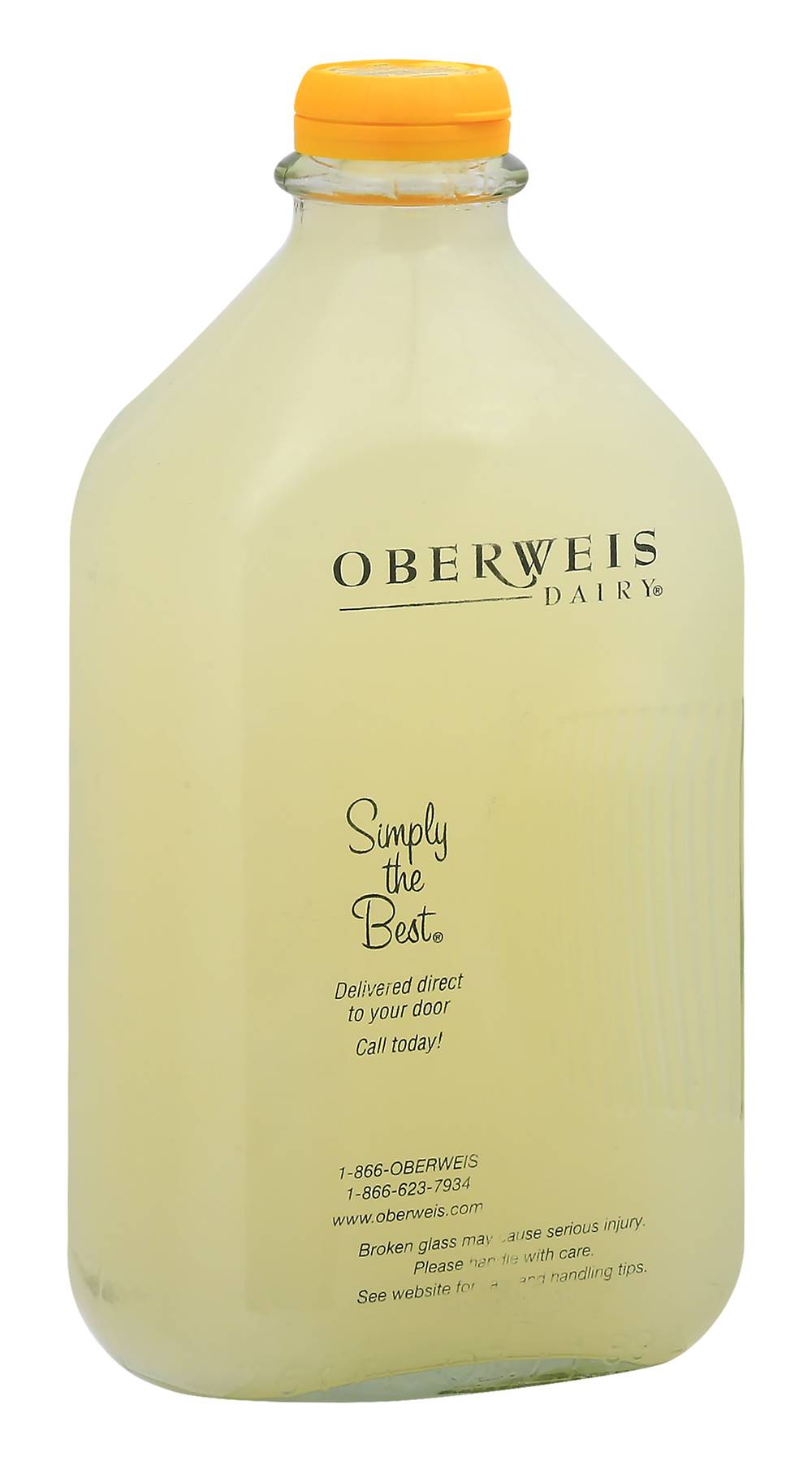 Oberweis Dairy Lemonade (64 fl oz)