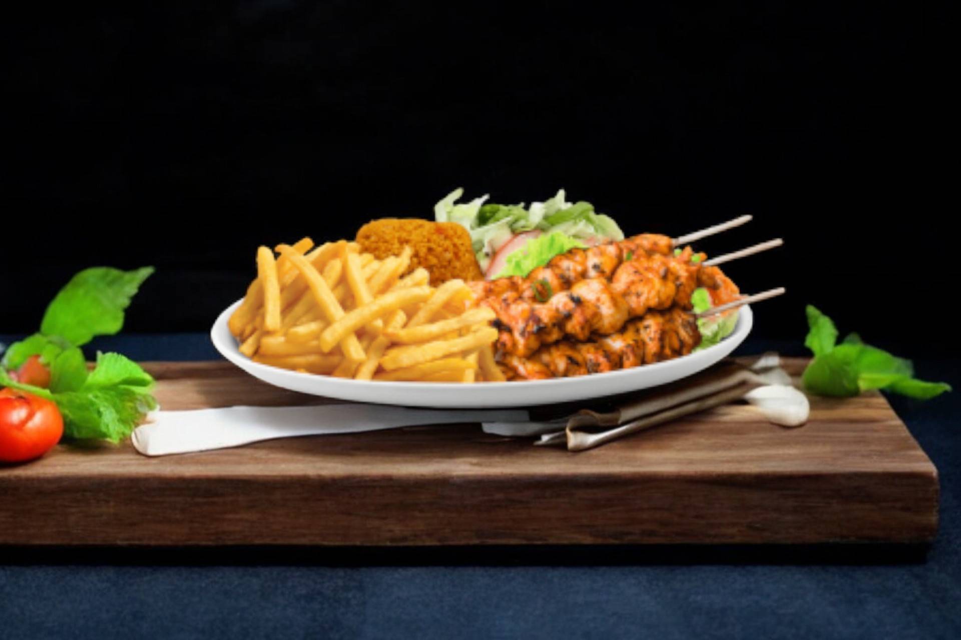 Assiette Poulet🥗