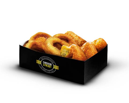 BOX MIX SOLO CHILI CHEESE 8 PIECES 🌶️