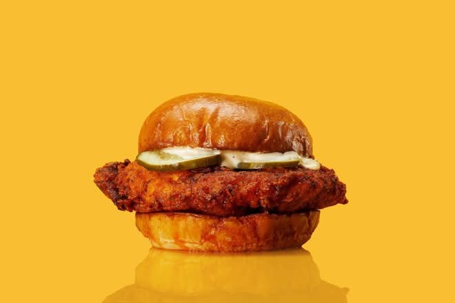 Nashville Hot Chicken Sandwich
