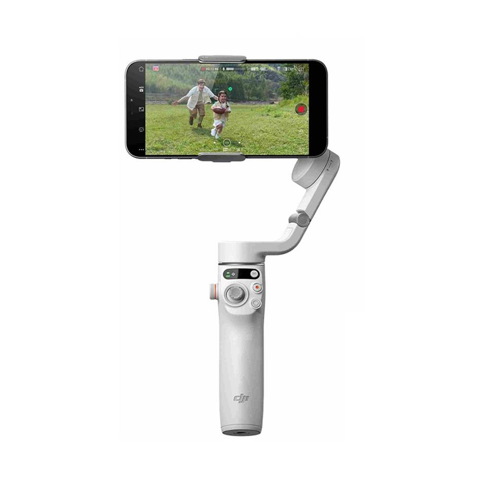 #240746 DJI OSMO MOBILE 6 手持雲台-淺銀灰 OSMO MOBILE 6-淺銀灰